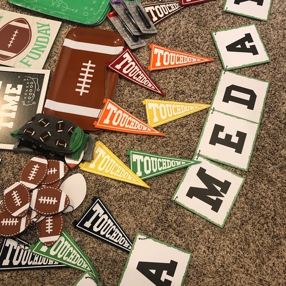Football Party Decor - Picture 6 of 6